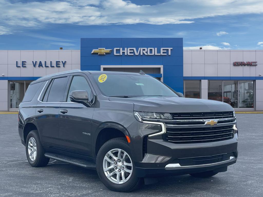 used 2021 Chevrolet Tahoe car, priced at $45,998