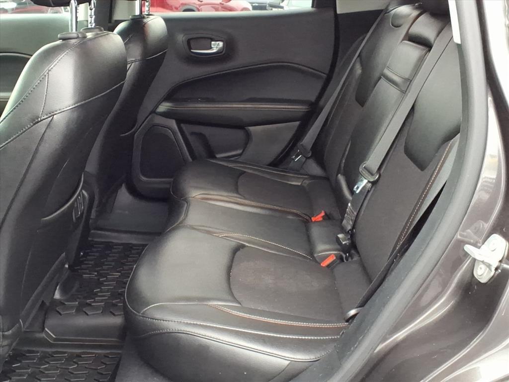 used 2018 Jeep Compass car, priced at $14,595