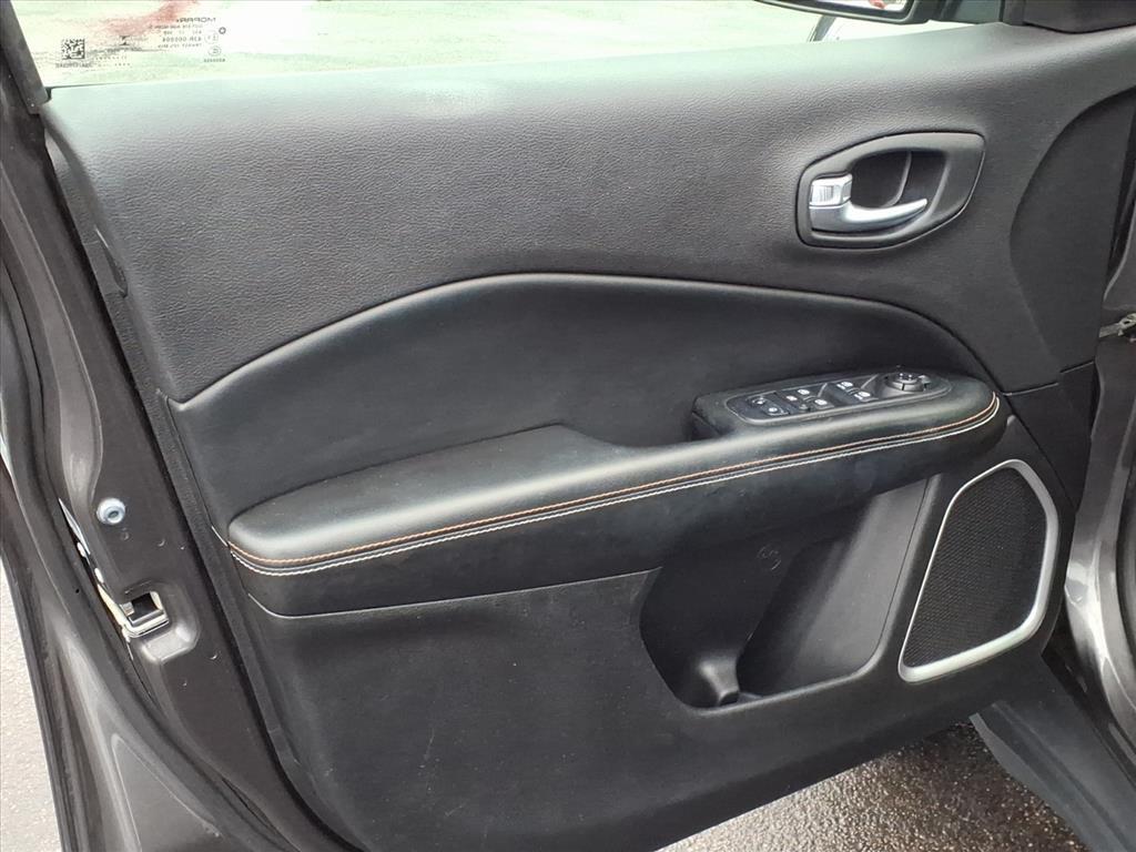 used 2018 Jeep Compass car, priced at $14,595