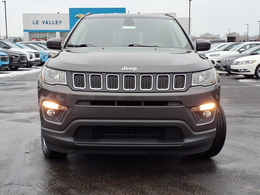 used 2018 Jeep Compass car, priced at $14,595