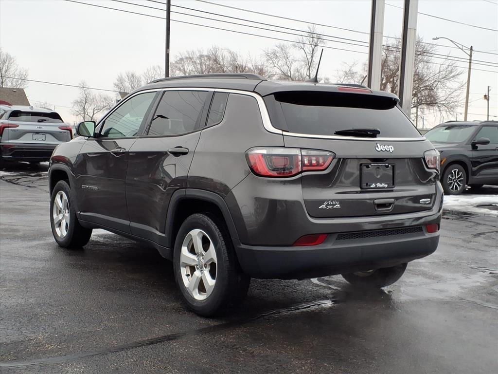used 2018 Jeep Compass car, priced at $14,595