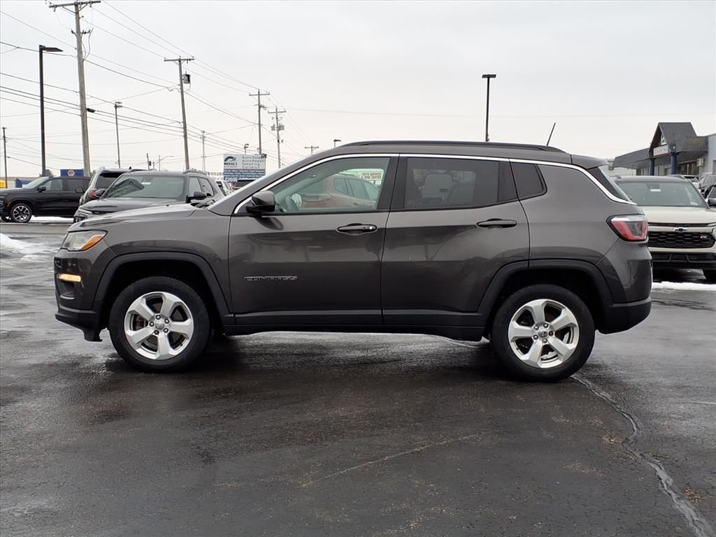 used 2018 Jeep Compass car, priced at $14,595