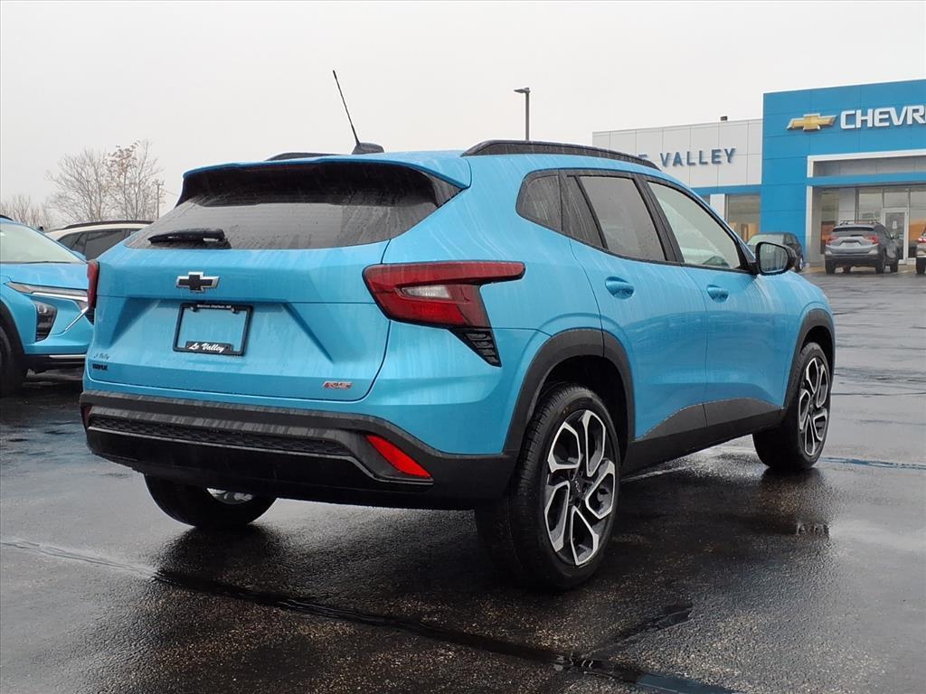 new 2026 Chevrolet Trax car, priced at $29,045