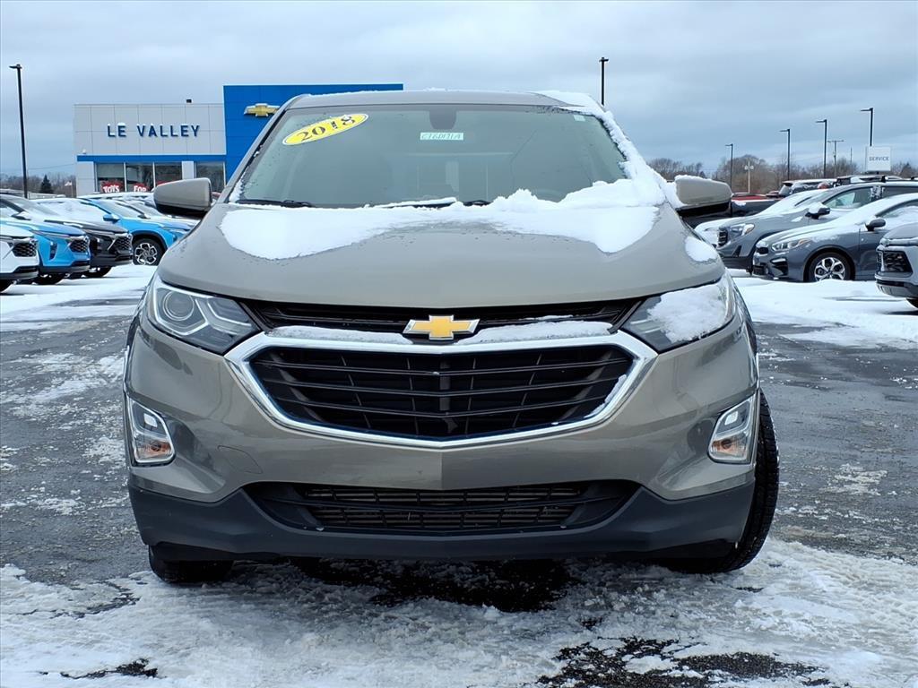 used 2018 Chevrolet Equinox car, priced at $13,750