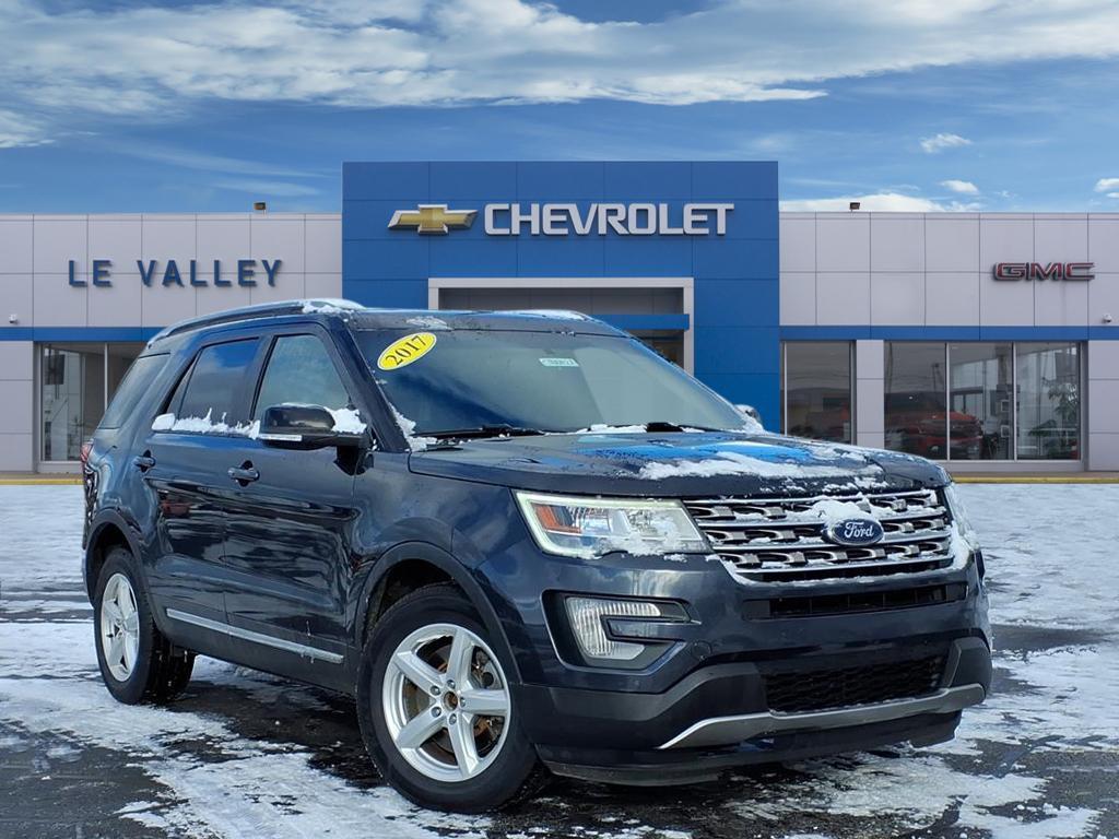 used 2017 Ford Explorer car, priced at $15,525