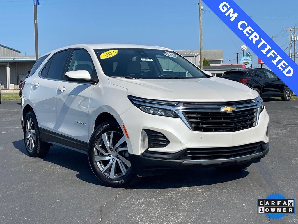 used 2022 Chevrolet Equinox car, priced at $18,879