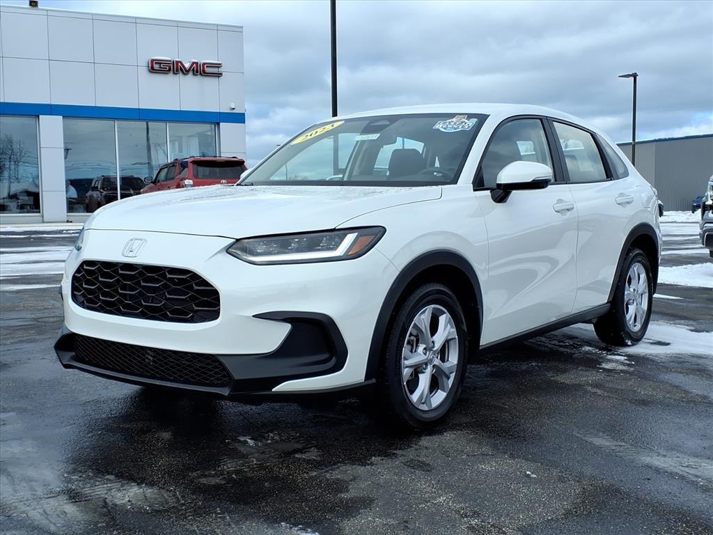 used 2023 Honda HR-V car, priced at $24,298