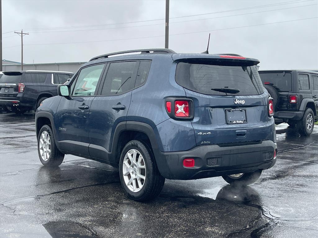 used 2023 Jeep Renegade car, priced at $20,998