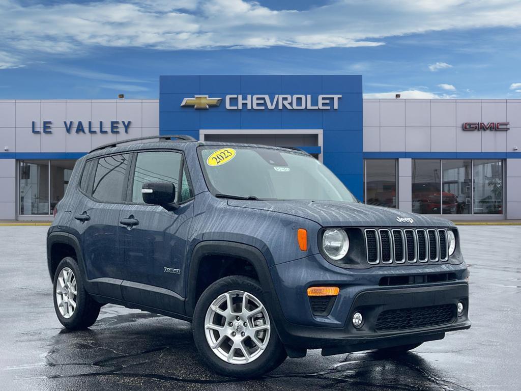 used 2023 Jeep Renegade car, priced at $20,998