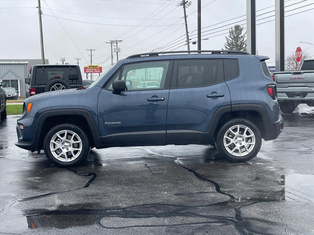 used 2023 Jeep Renegade car, priced at $20,998