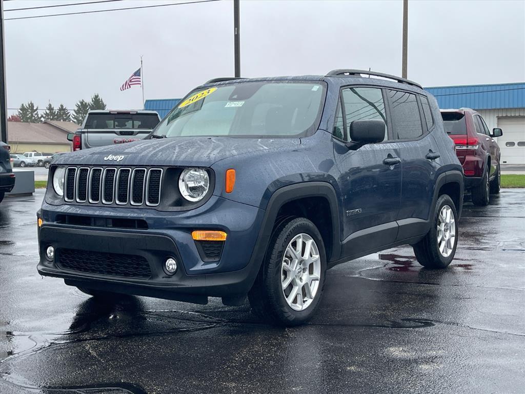 used 2023 Jeep Renegade car, priced at $20,998