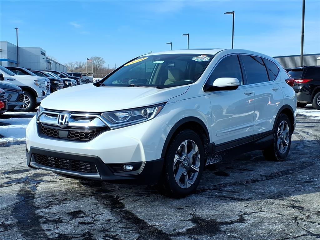 used 2019 Honda CR-V car, priced at $23,498