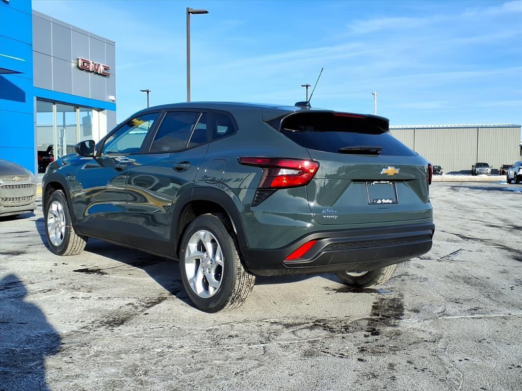 new 2026 Chevrolet Trax car, priced at $24,255