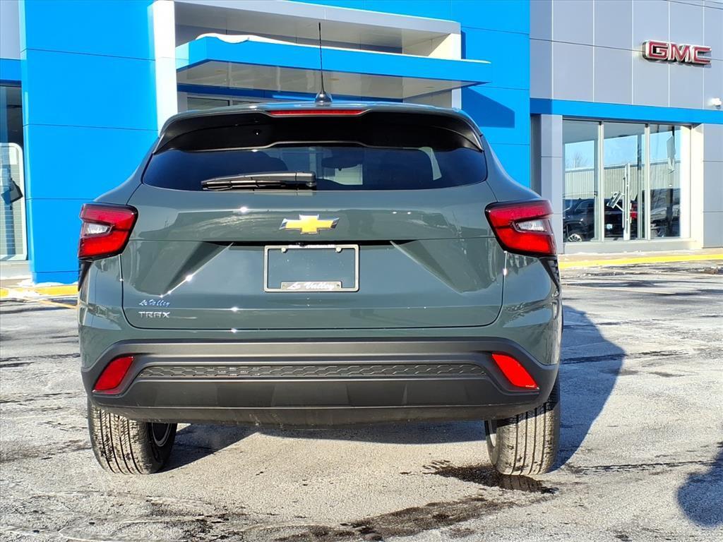 new 2026 Chevrolet Trax car, priced at $24,255