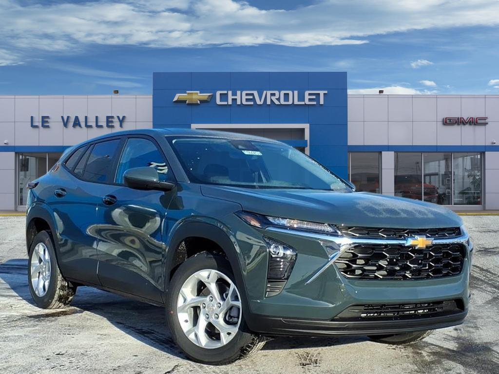 new 2026 Chevrolet Trax car, priced at $24,255