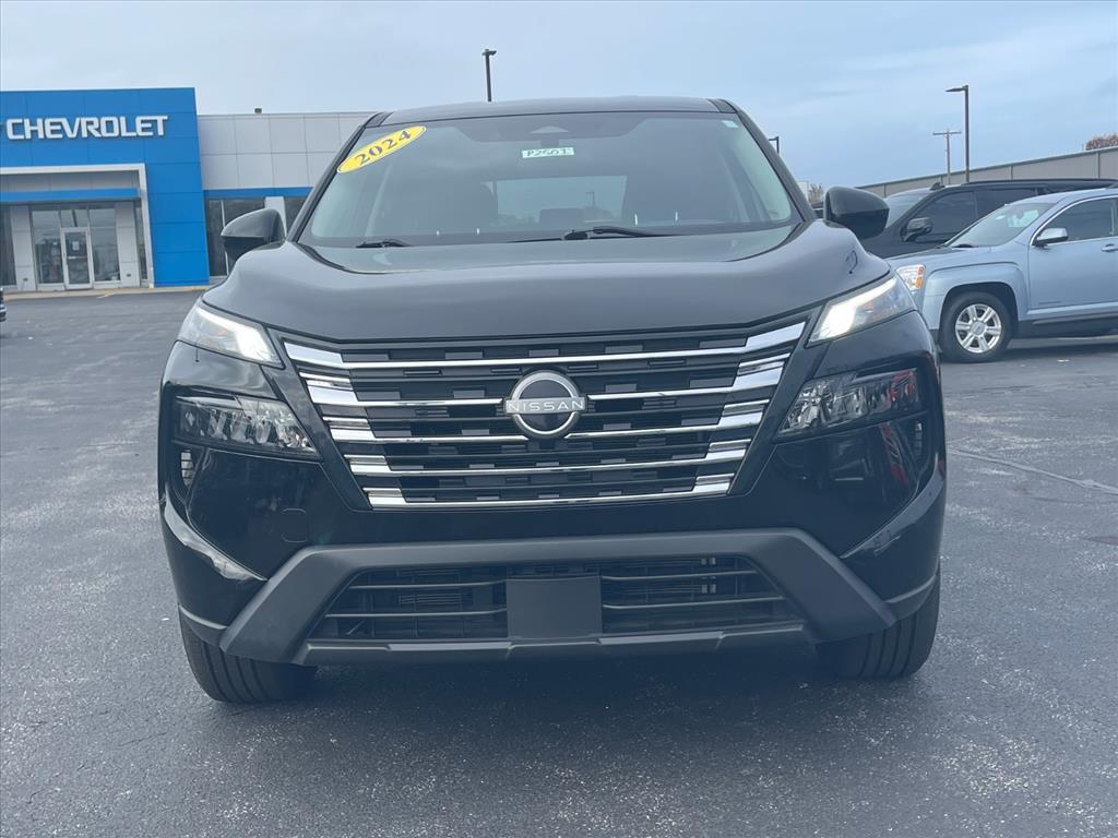 used 2024 Nissan Rogue car, priced at $22,998