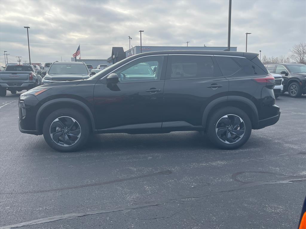 used 2024 Nissan Rogue car, priced at $22,998