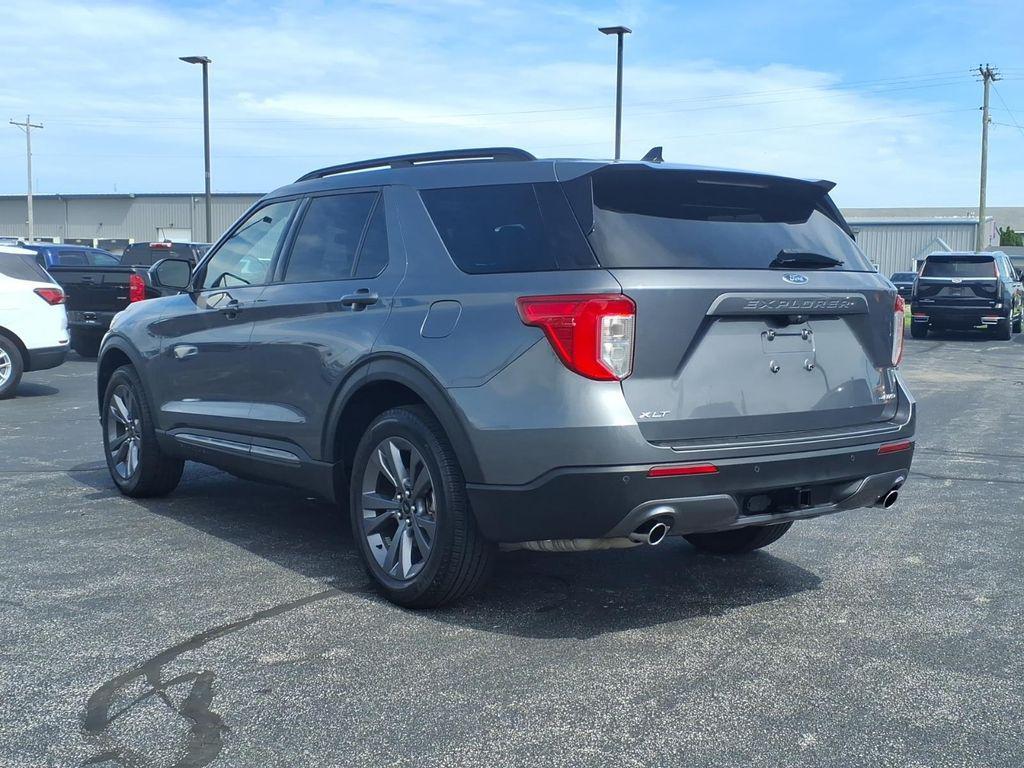used 2022 Ford Explorer car, priced at $30,950