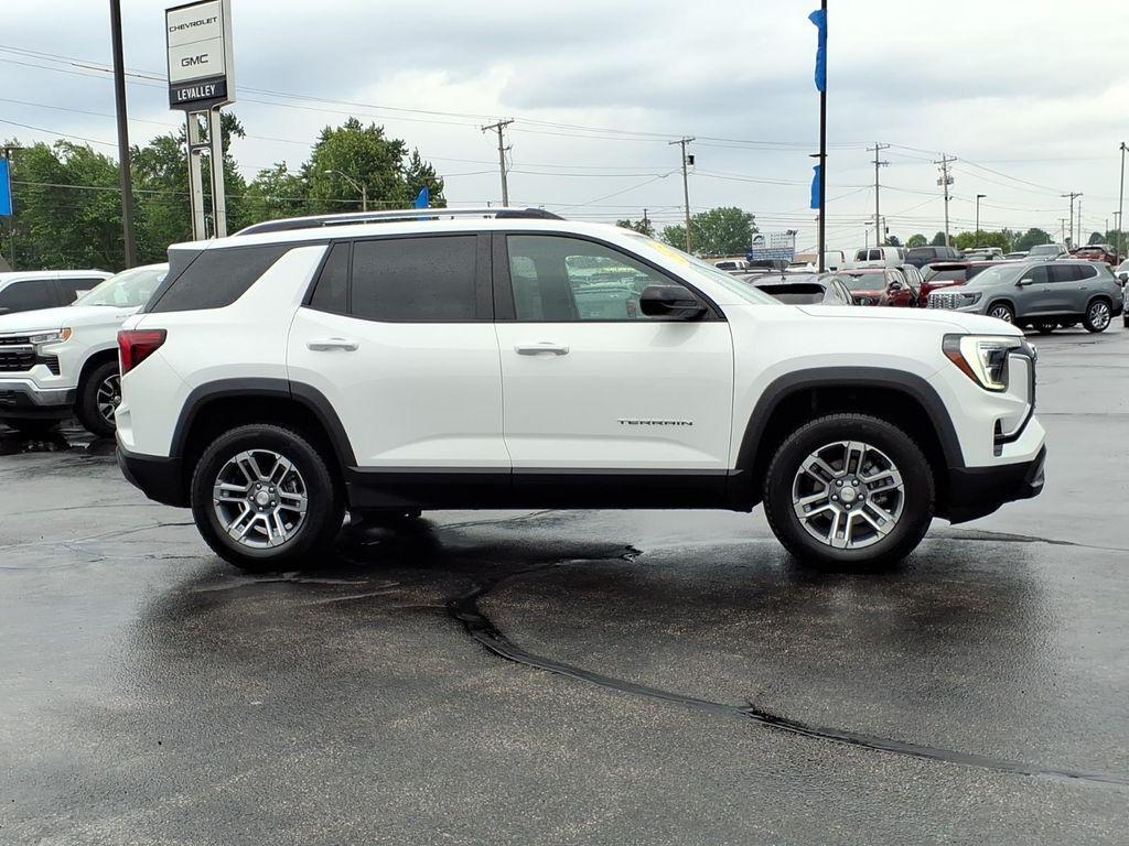 used 2025 GMC Terrain car, priced at $34,575