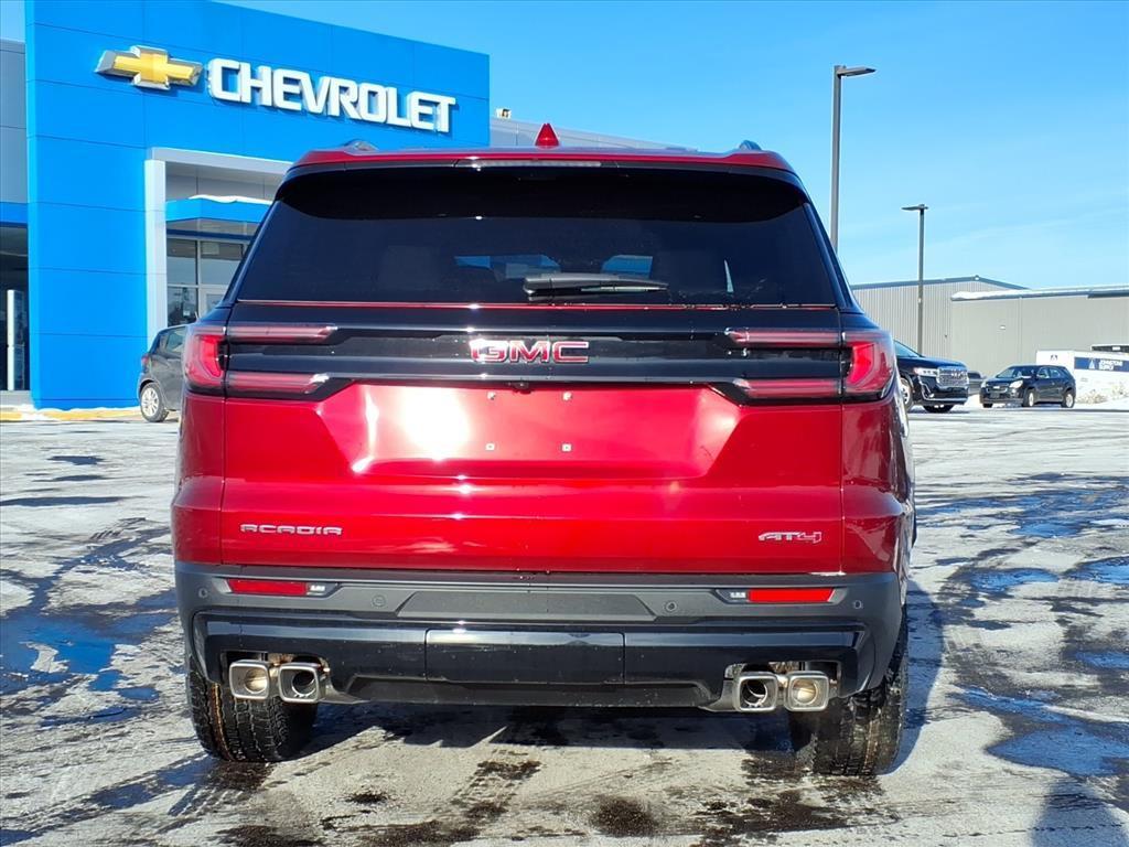 new 2026 GMC Acadia car, priced at $56,790