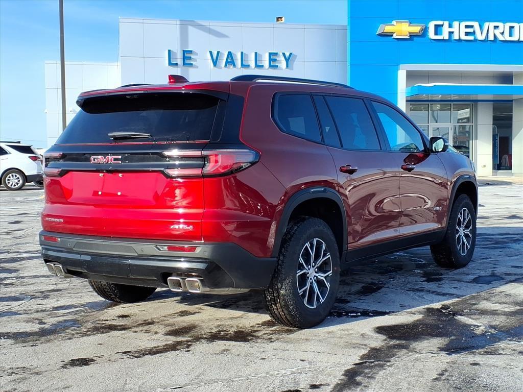 new 2026 GMC Acadia car, priced at $56,790