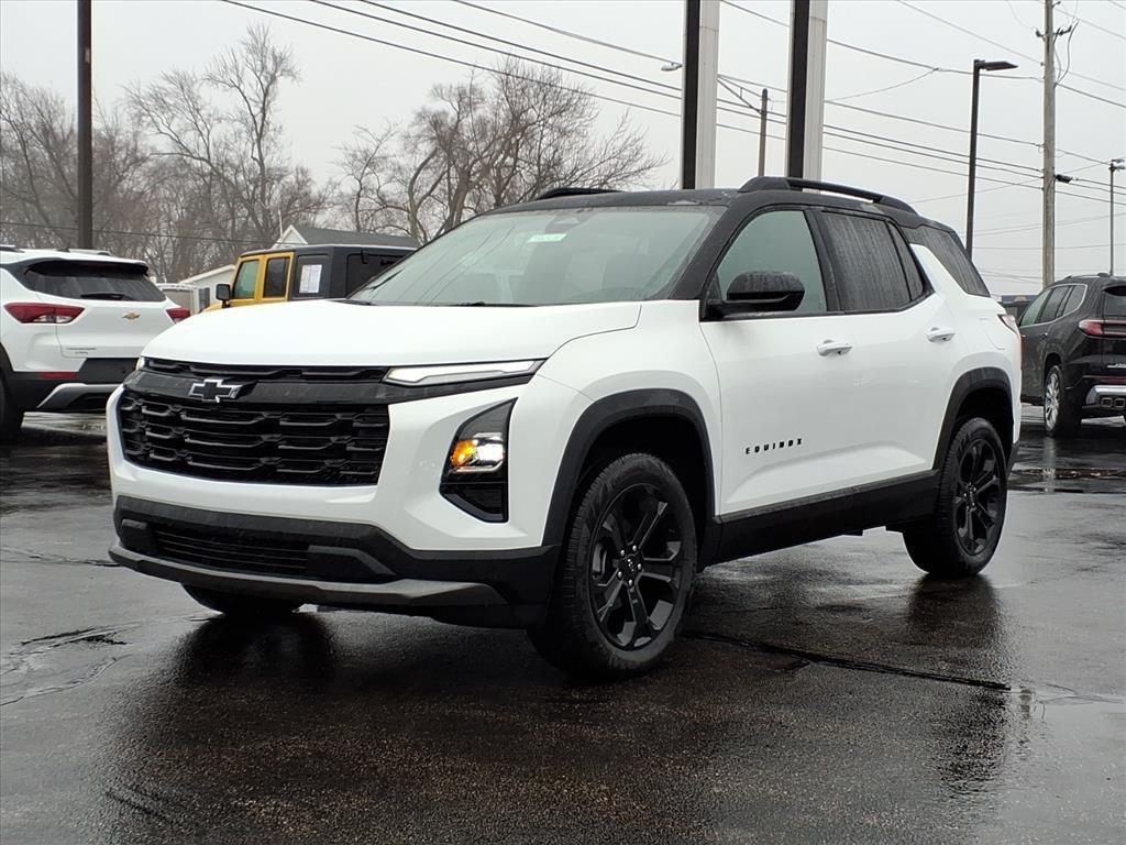 new 2026 Chevrolet Equinox car, priced at $36,085