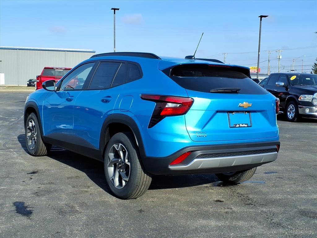 new 2026 Chevrolet Trax car, priced at $25,750