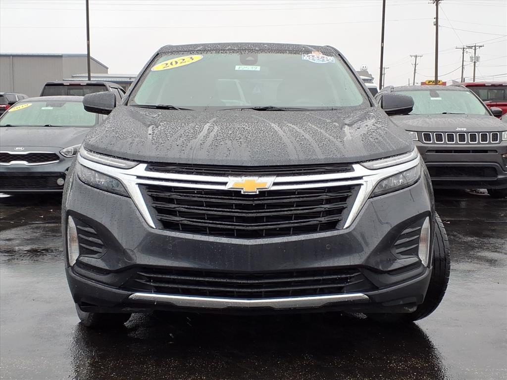 used 2023 Chevrolet Equinox car, priced at $24,998