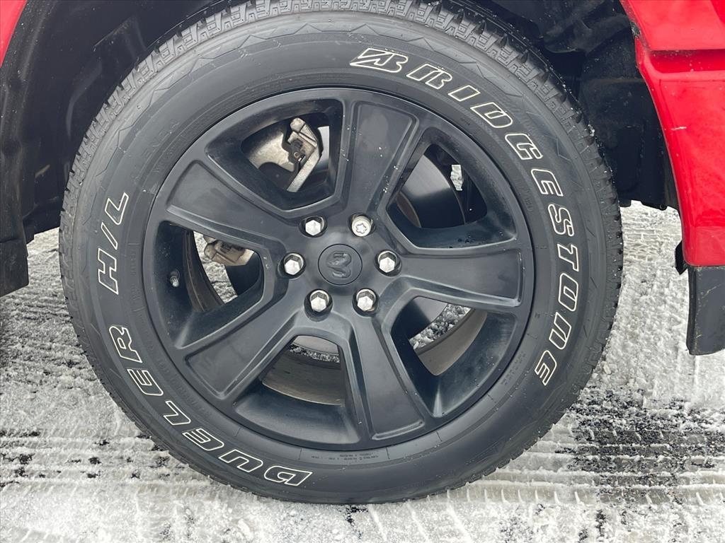 used 2022 Ram 1500 car, priced at $33,998