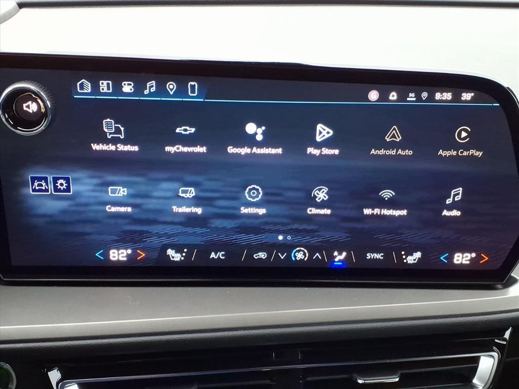 new 2026 Chevrolet Traverse car, priced at $48,958