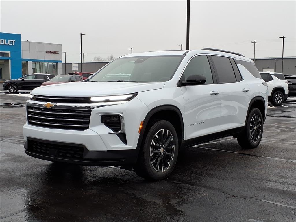 new 2026 Chevrolet Traverse car, priced at $48,958