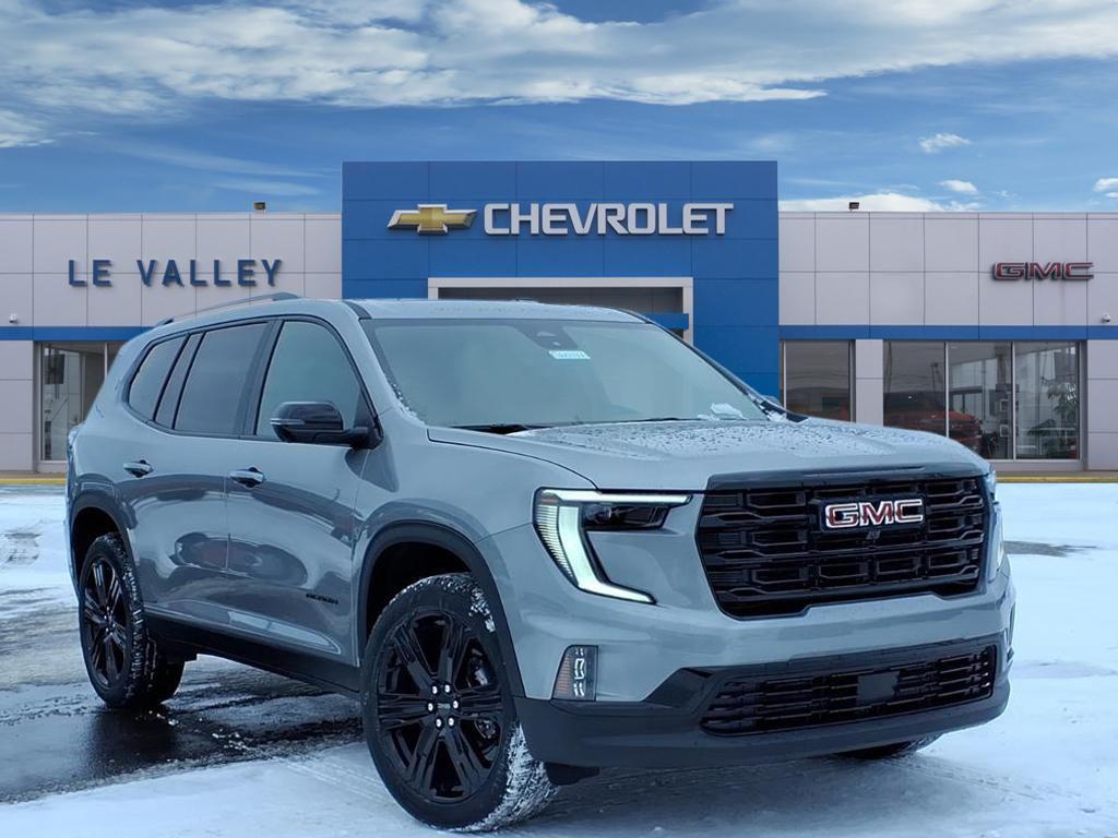 new 2026 GMC Acadia car, priced at $56,770