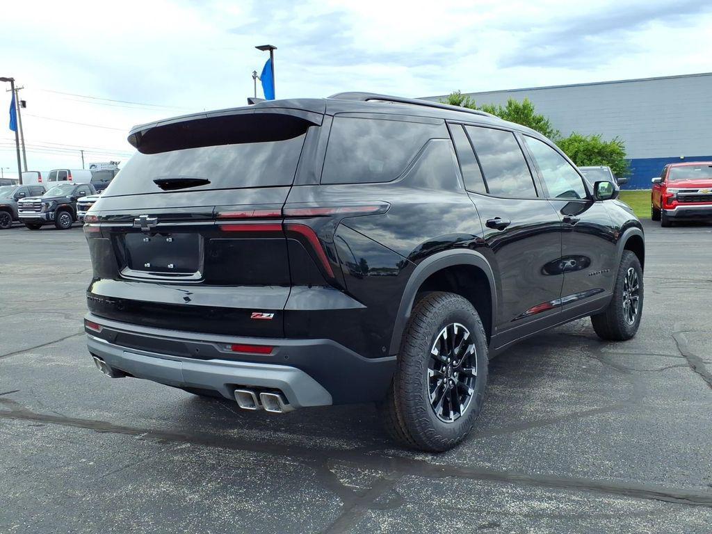 new 2026 Chevrolet Traverse car, priced at $56,095