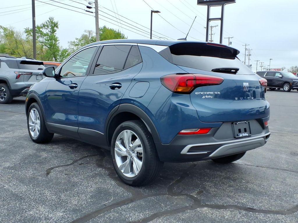 used 2024 Buick Encore GX car, priced at $21,998