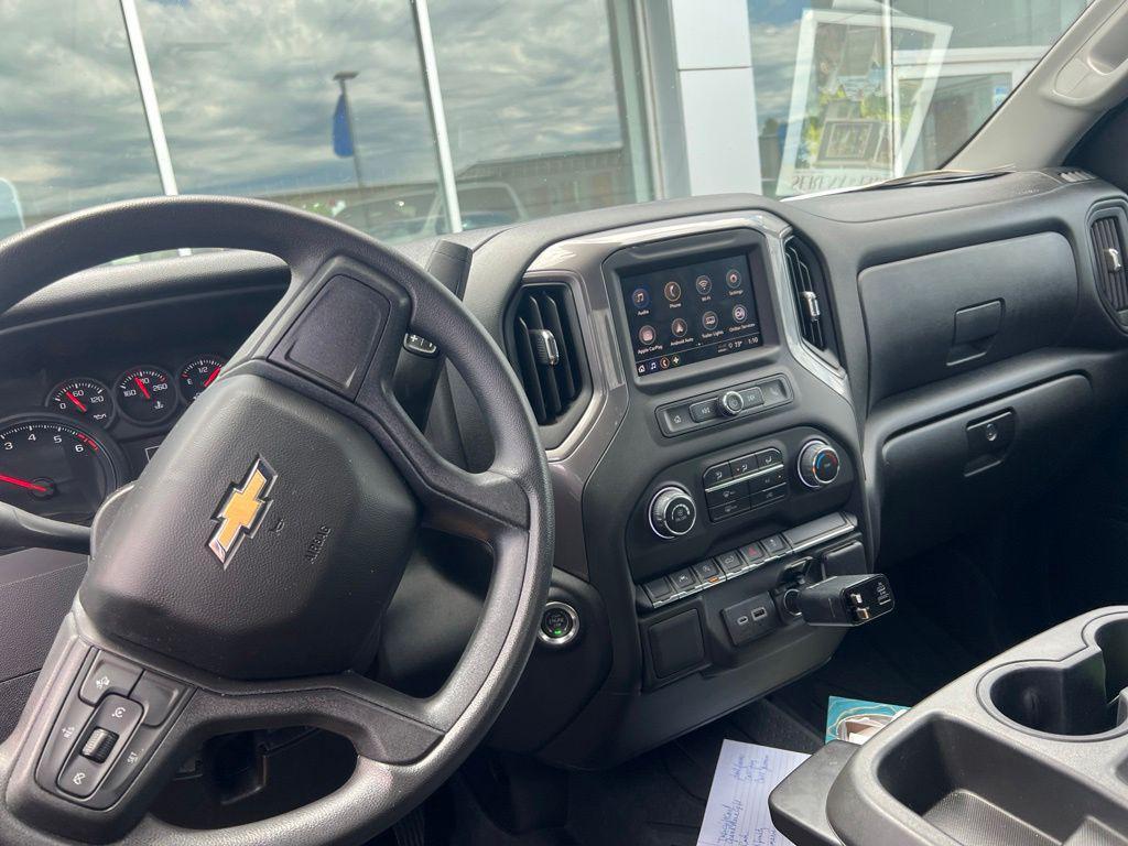 used 2023 Chevrolet Silverado 1500 car, priced at $37,595