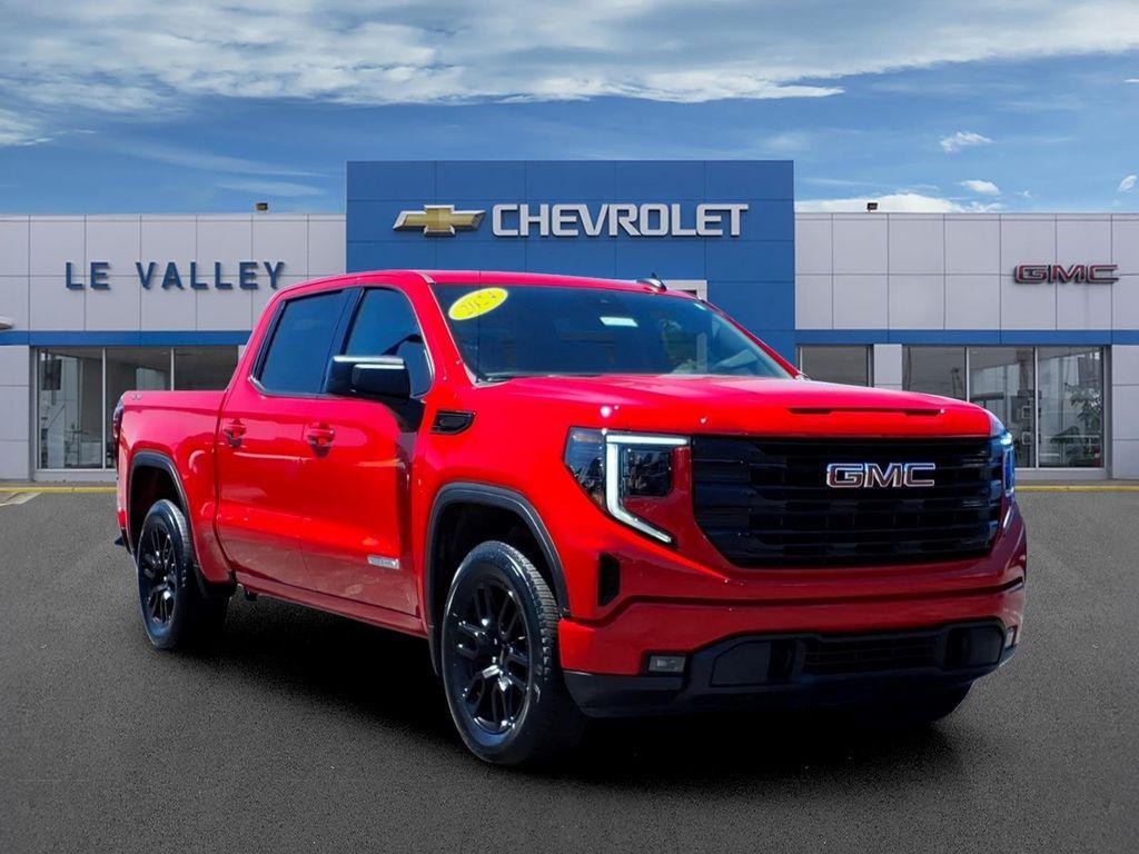 used 2024 GMC Sierra 1500 car, priced at $43,595