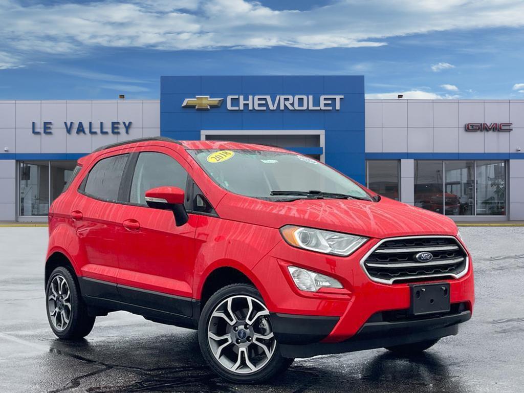 used 2018 Ford EcoSport car, priced at $11,998