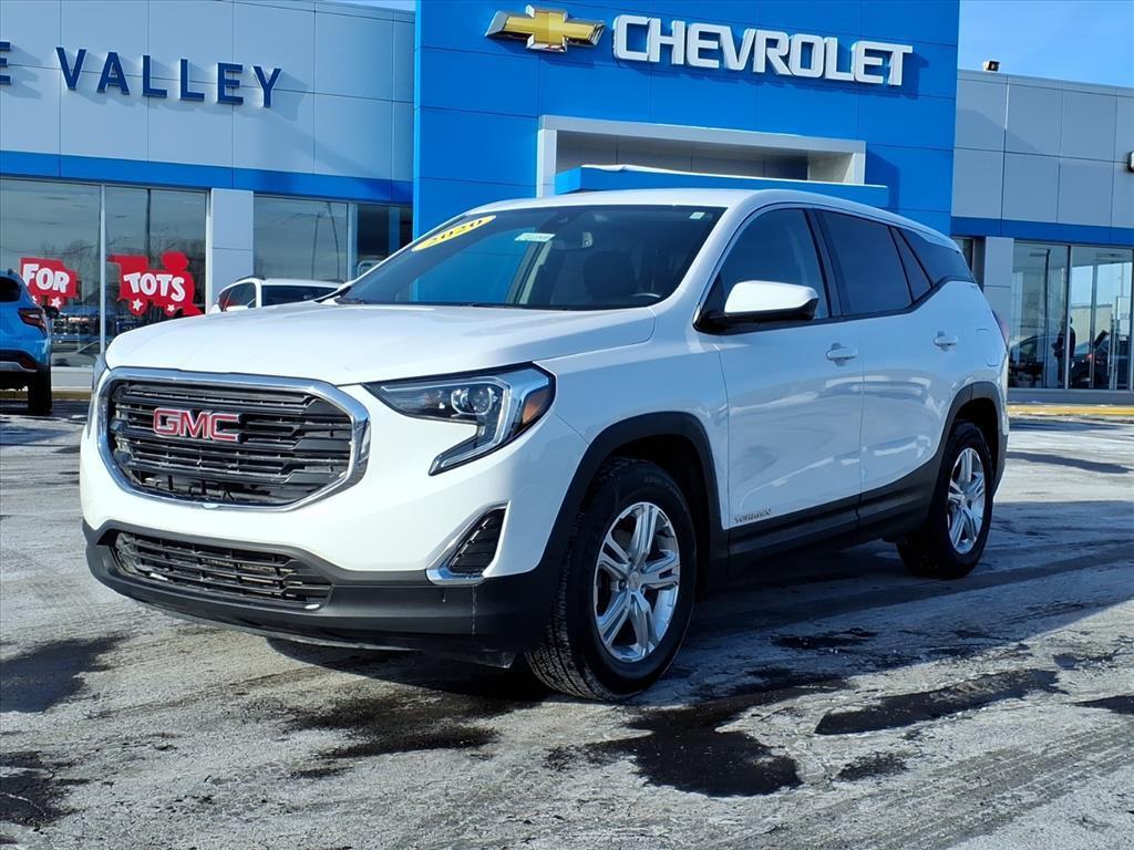 used 2020 GMC Terrain car, priced at $14,990