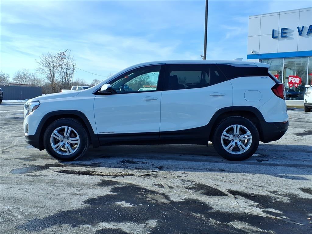 used 2020 GMC Terrain car, priced at $14,990