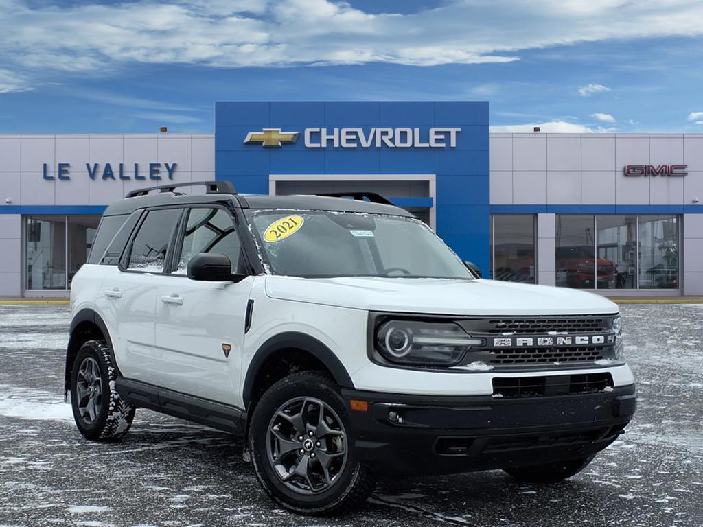 used 2021 Ford Bronco Sport car, priced at $20,998