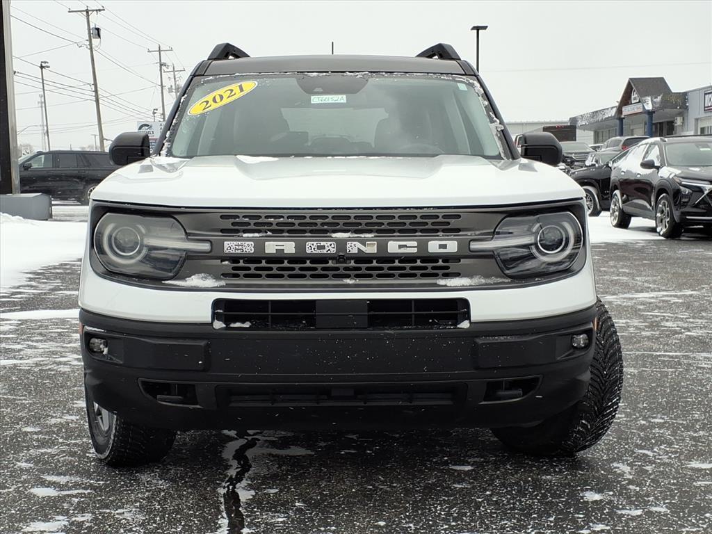 used 2021 Ford Bronco Sport car, priced at $20,998