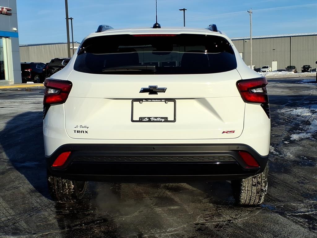 new 2026 Chevrolet Trax car, priced at $28,650