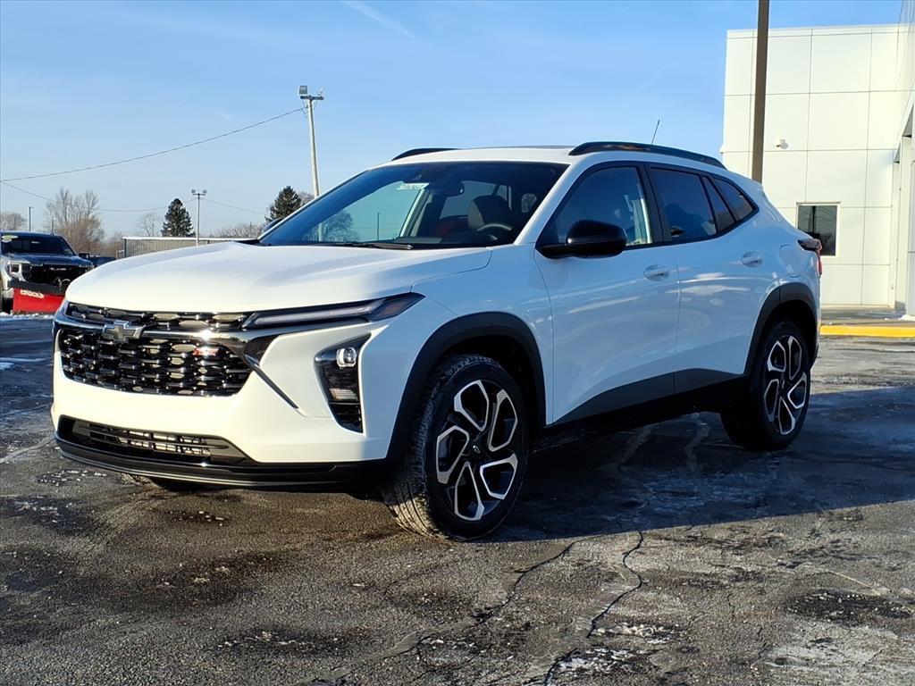 new 2026 Chevrolet Trax car, priced at $28,650
