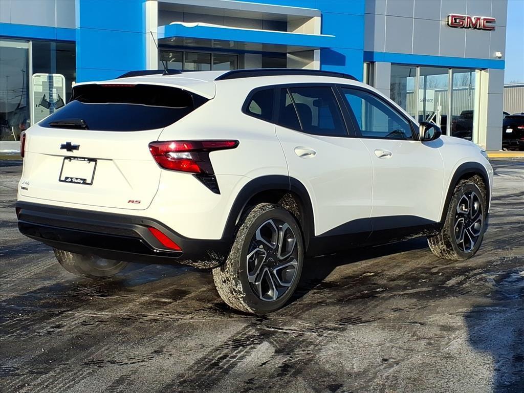 new 2026 Chevrolet Trax car, priced at $28,650