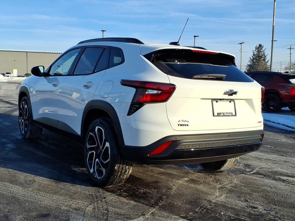 new 2026 Chevrolet Trax car, priced at $28,650