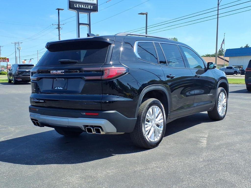 used 2025 GMC Acadia car, priced at $42,525