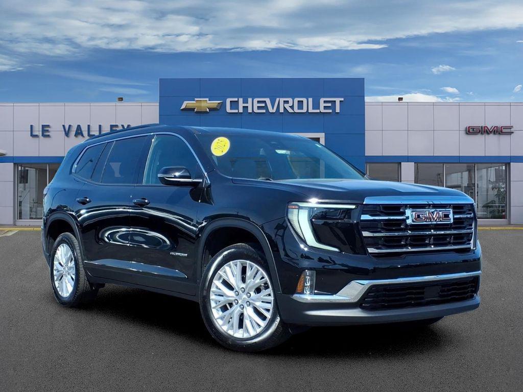 used 2025 GMC Acadia car, priced at $42,525