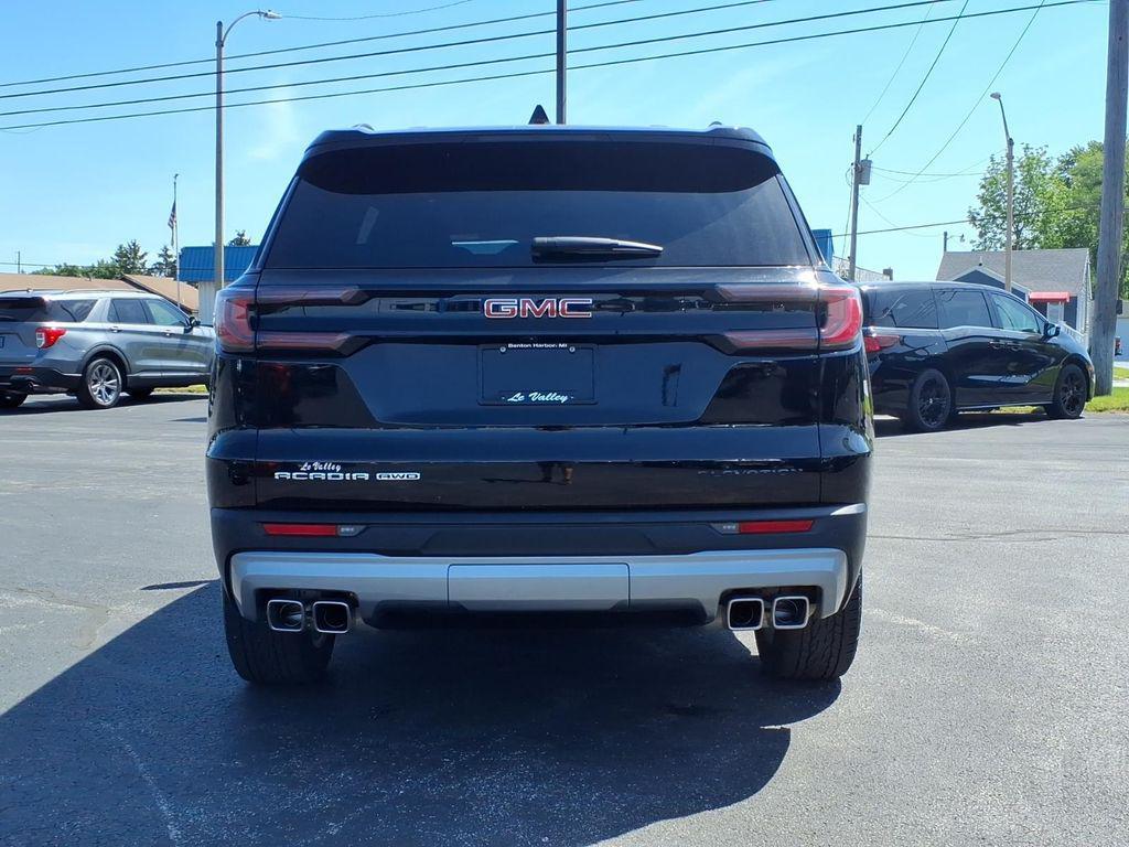 used 2025 GMC Acadia car, priced at $42,525