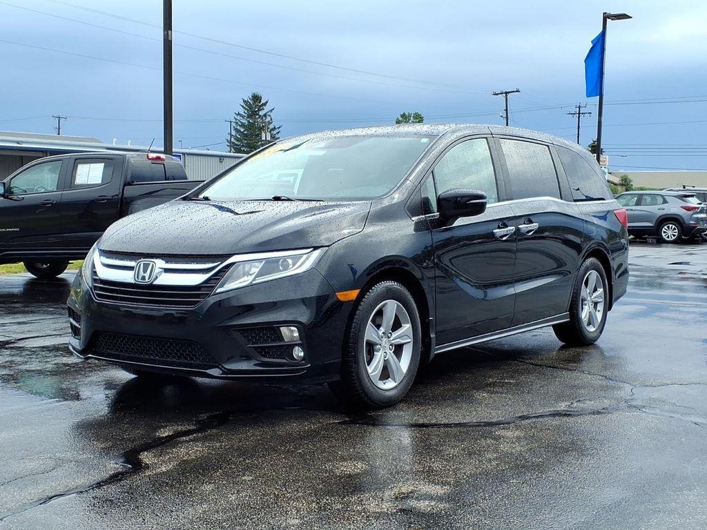 used 2018 Honda Odyssey car, priced at $19,998