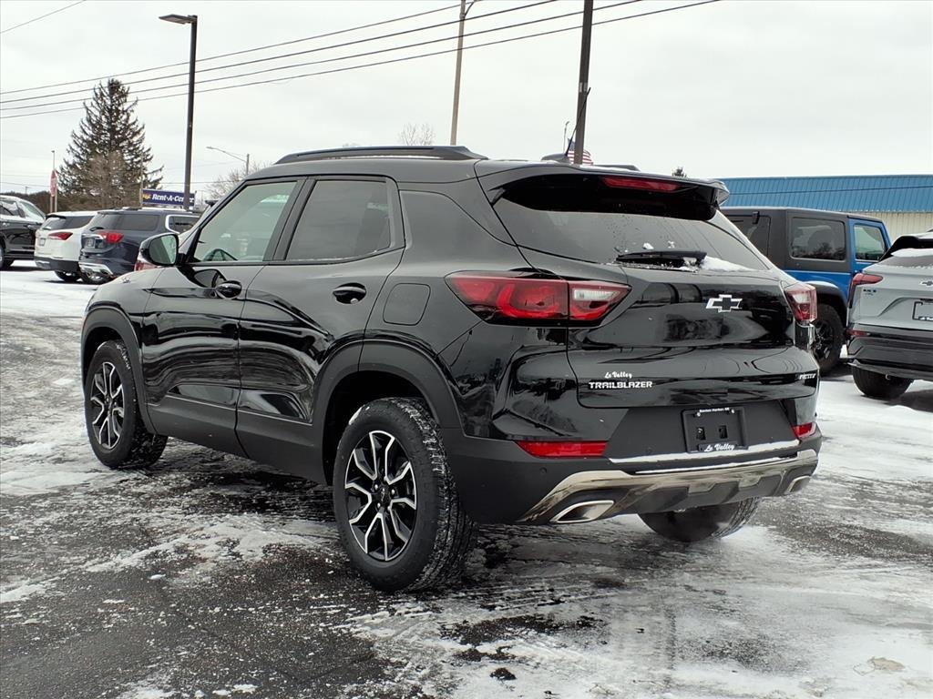 new 2026 Chevrolet TrailBlazer car, priced at $31,450